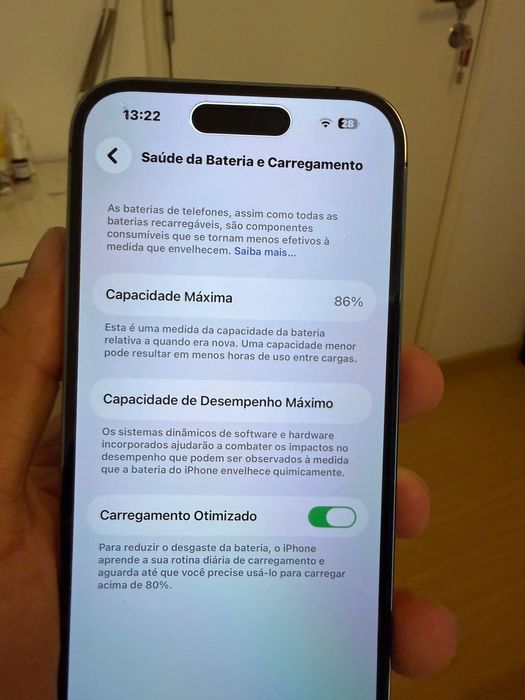 iPhone 14 Pro - Impecável | Bateria a 87% + Extras
