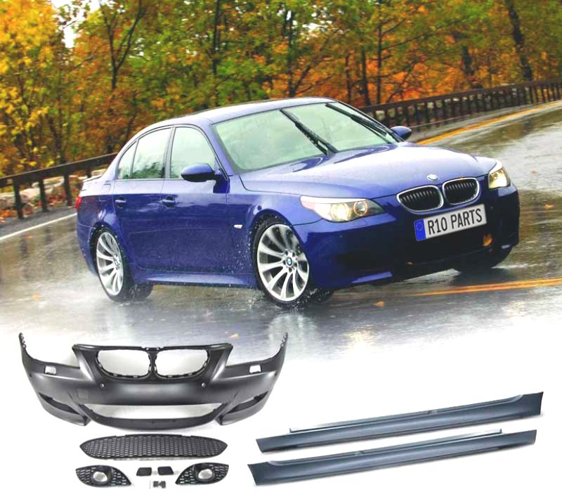PARA-CHOQUES E EMBALADEIRAS BMW E60 E61 03-07 LOOK M5 PDC SRA
