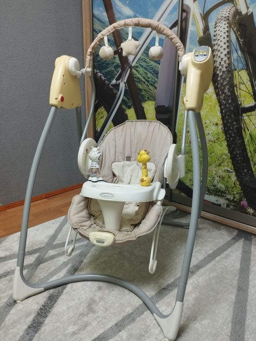 Дитяче крісло-гойдалка Graco. Хмельницький