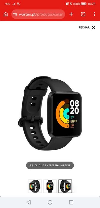 Mi watch lite relógio inteligente