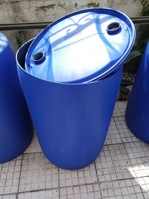 Bidon barrica 200 litros e 270 litros cabo verde