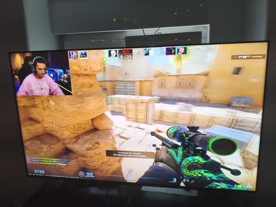 Vendo TV 55" Samsung Nova