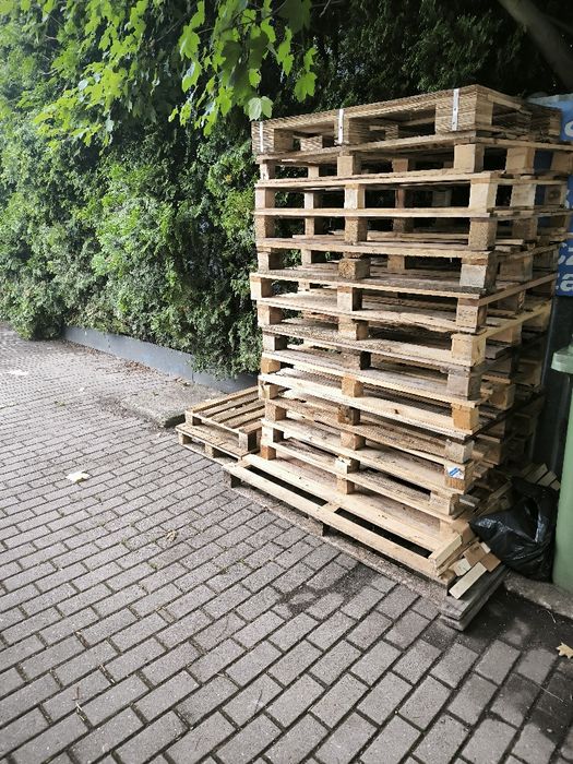 Palety drewniane na opał drwno opałowe rozne rozmiary