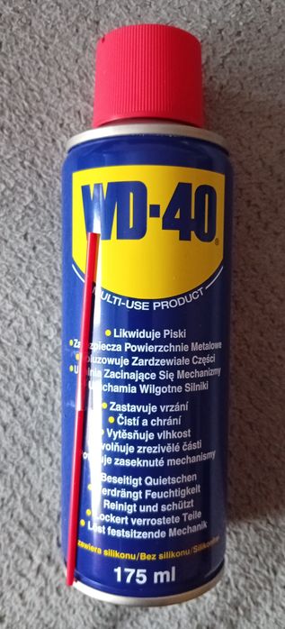 WD spray, uniwersalny, tanio itp