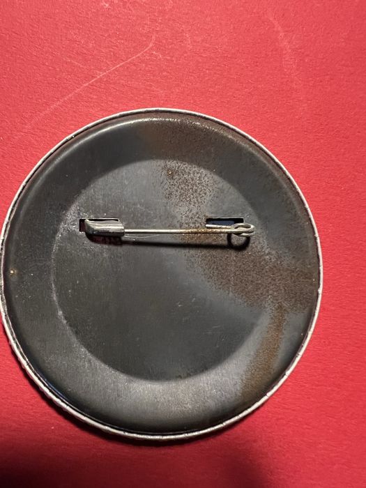 Política - PCP - Crachá da época do PREC -  Festa do Avante