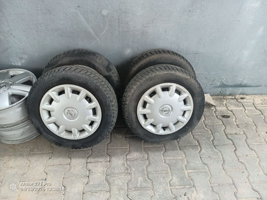 4x 100 R14 stalówki od opla