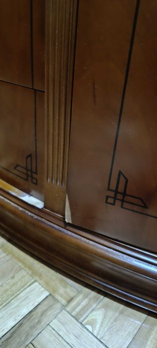 Móvel de hall/ sapateira