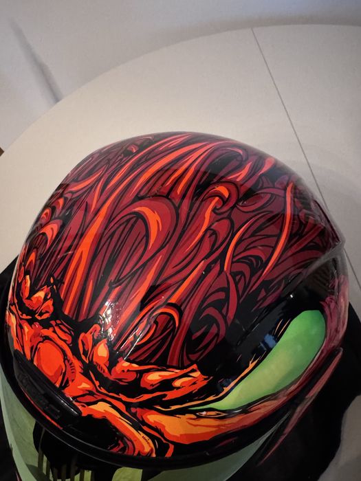 Kask icon Airform Manik Red