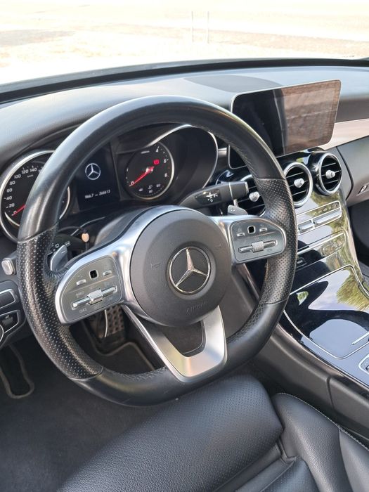 Mercedes-Benz C220d 4Matic Station 9G-TRONIC AMG Line