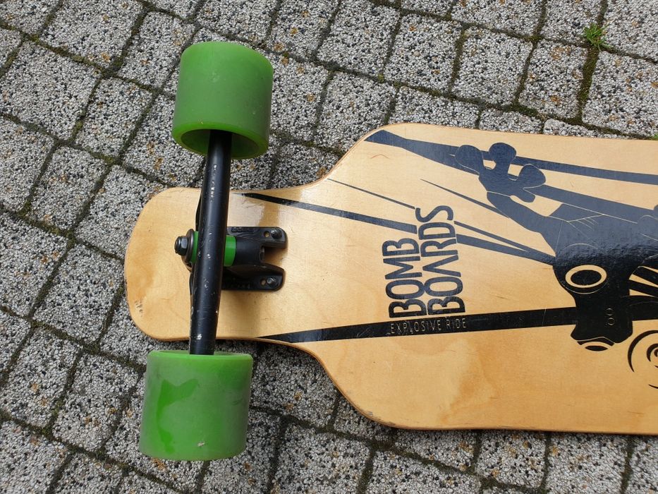 Deskorolka Longboard