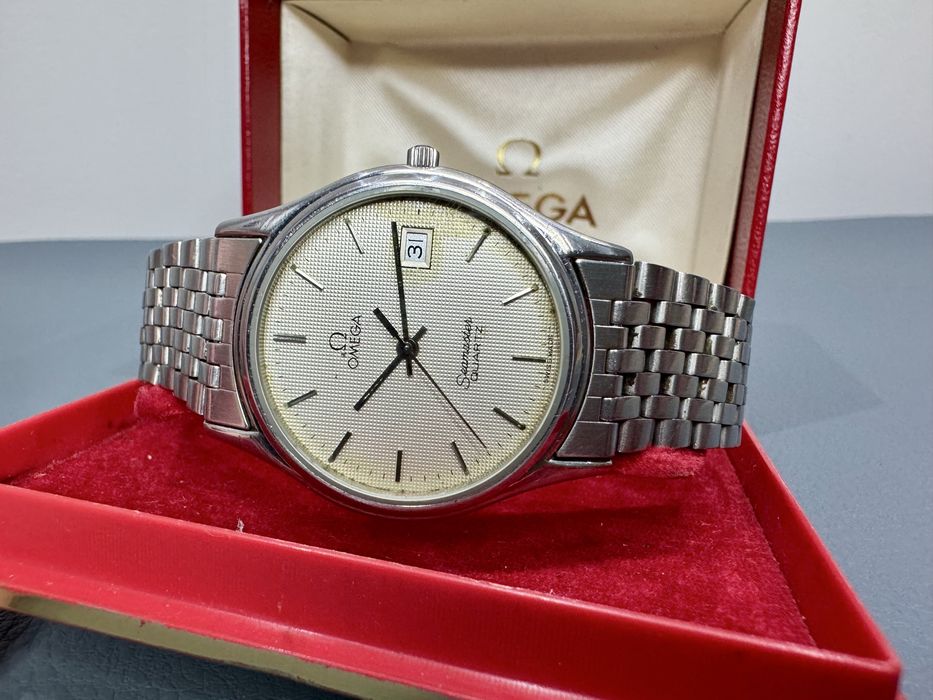 Zegarek Omega Seamaster Quartz
