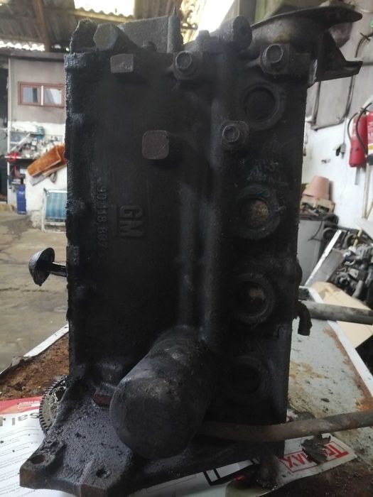 Bloco de motor armado opel kadett 1.3 ohc.