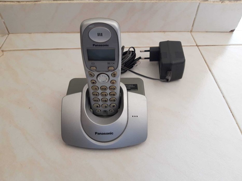 Telefone sem fios Panasonic