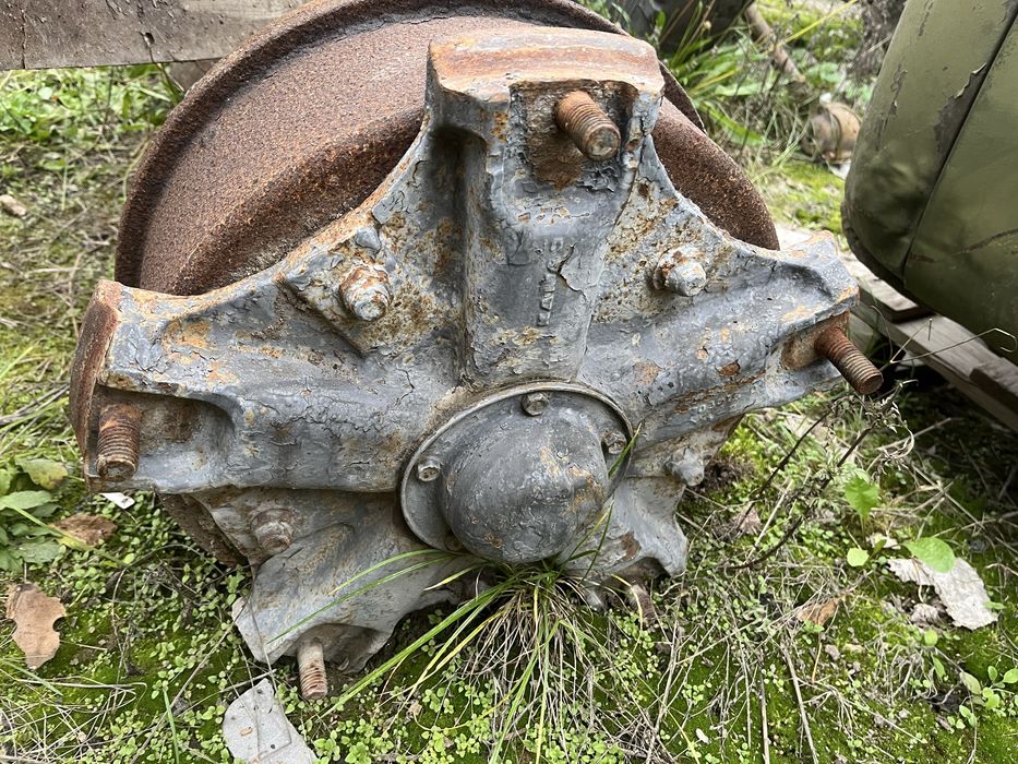 Торсіон кабіни Камаз в зборі з кронштейнами