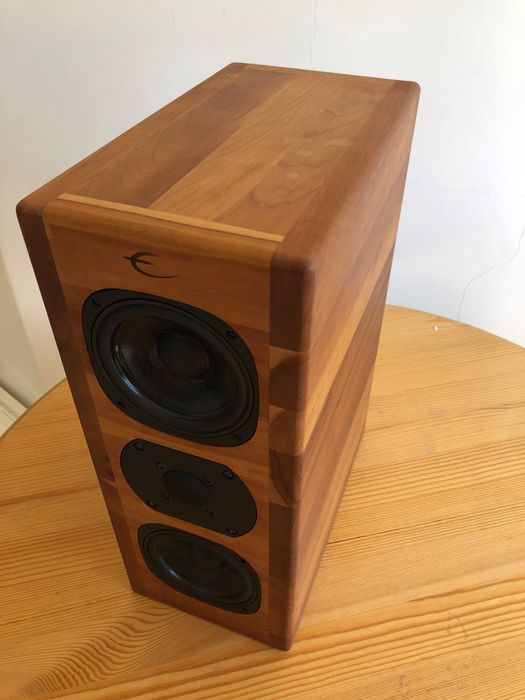 Colunas High End Electrocompaniet Qube