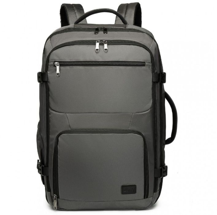 Plecak Ryanair 55x40x20 10KG Bagaż Podręczny Duży Męski Szary 40L