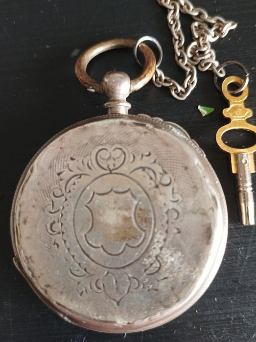 Relógio de bolso Swiss séc XIX