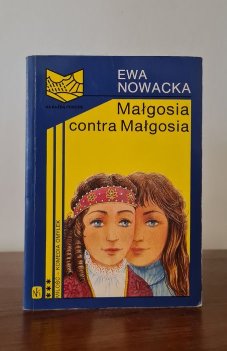 Małgosia contra Małgosia - Ewa Nowacka