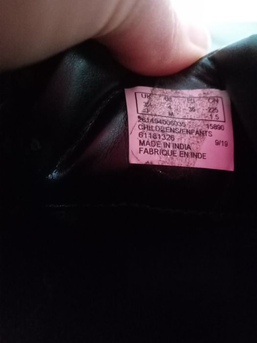 Туфли clarks кожа