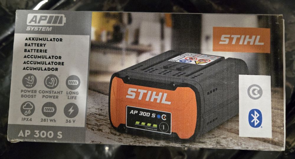 Akumulator STIHL AP 300 s