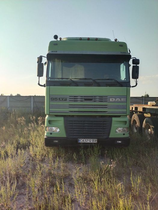 Продам даф лісовоз