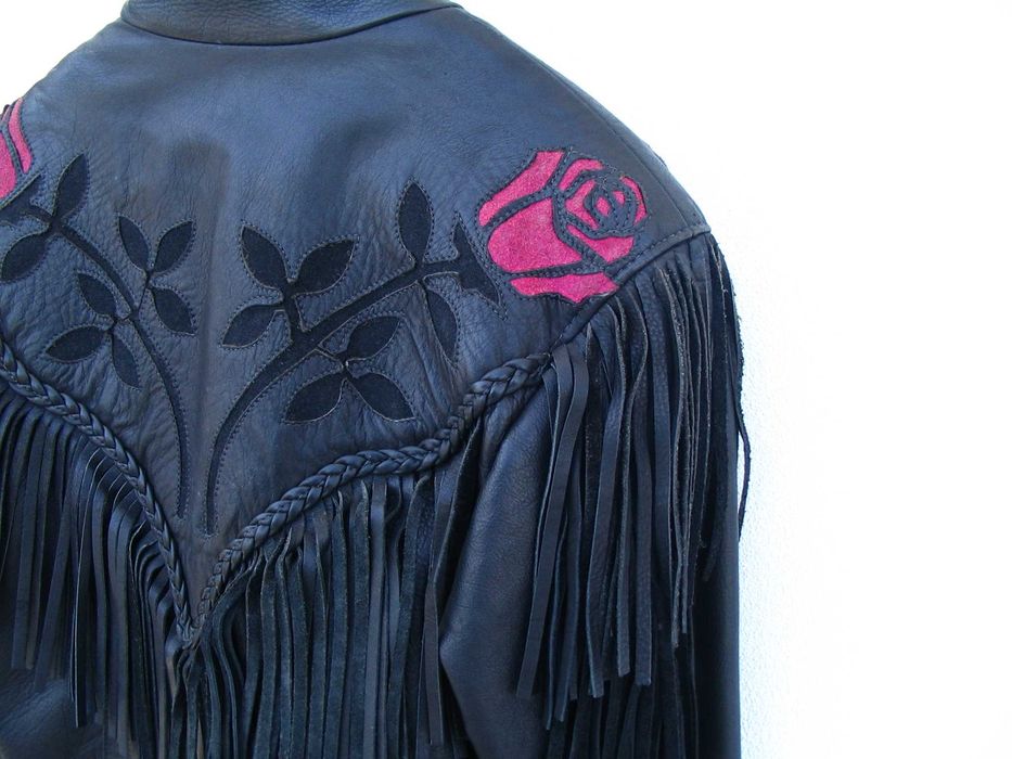 blusão motard americano