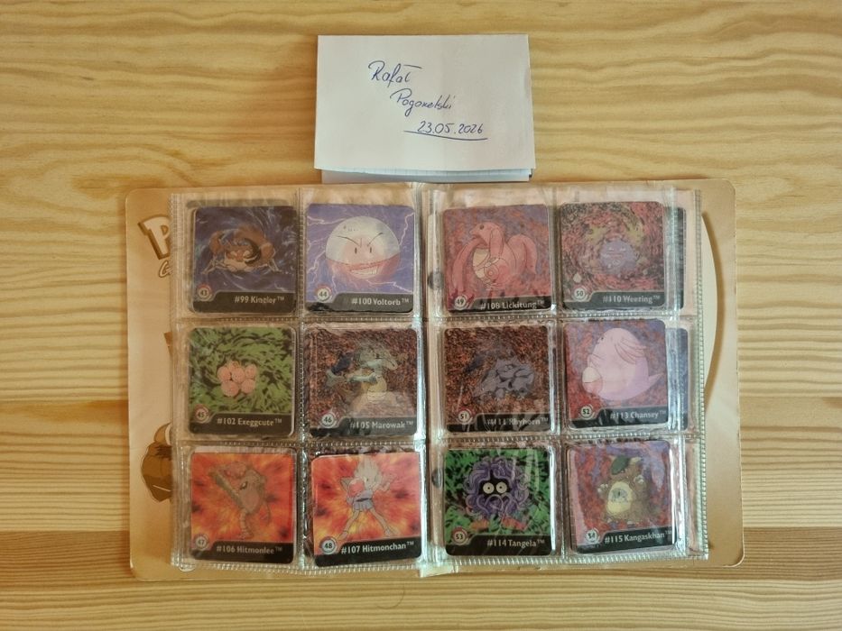 Pokemon Action Flipz series 1