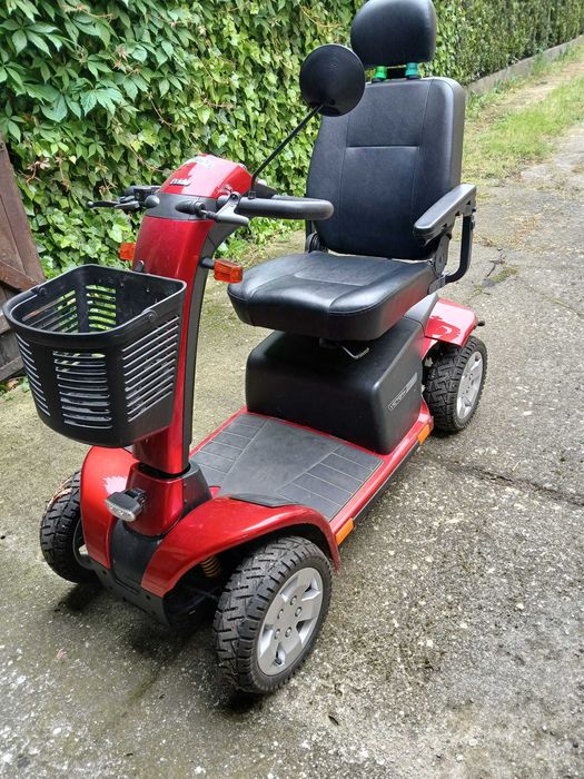 Skuter elektryczny inwalidzki