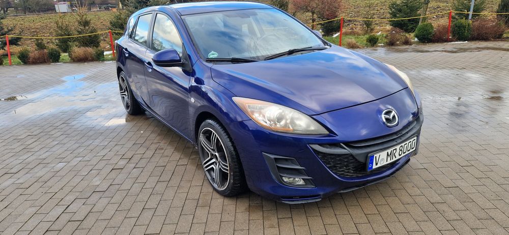 Mazda 3 2.2mzr 2009r! 150ps! Alus 18 ! Klima!