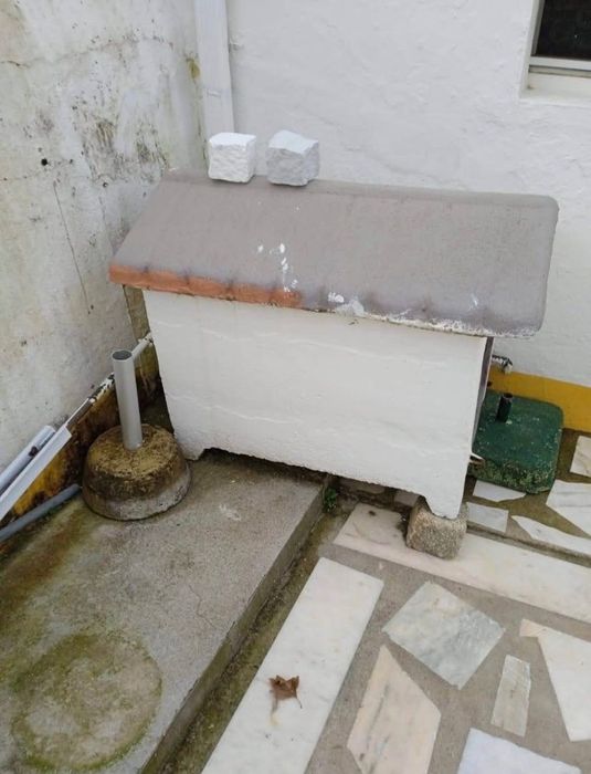 Casota cão como nova