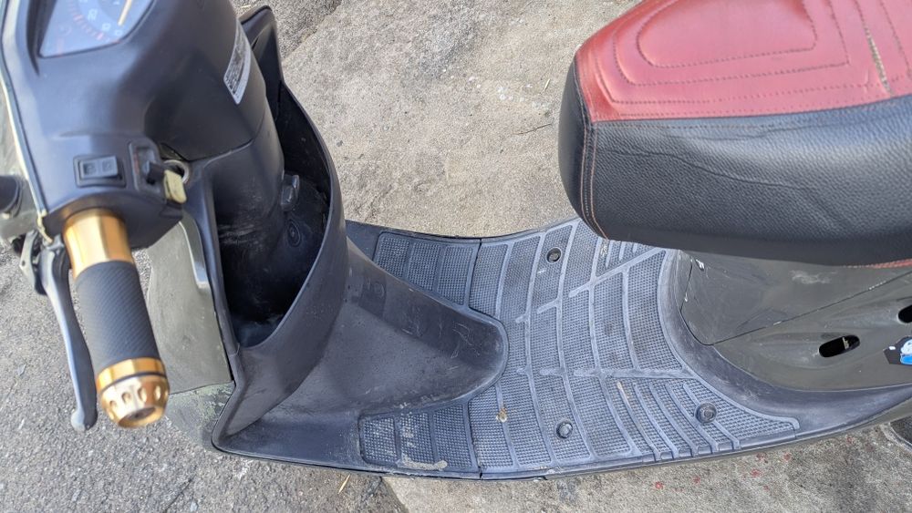 Скутер Хонда діо 27 на ходу