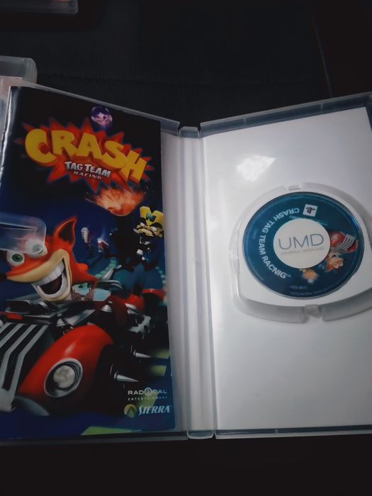 PSP Crash Tag Team Racing