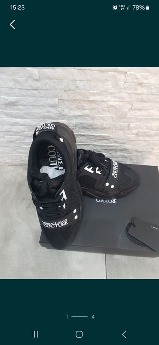 Sneakersy Versace Jeans Couture Nowe 42