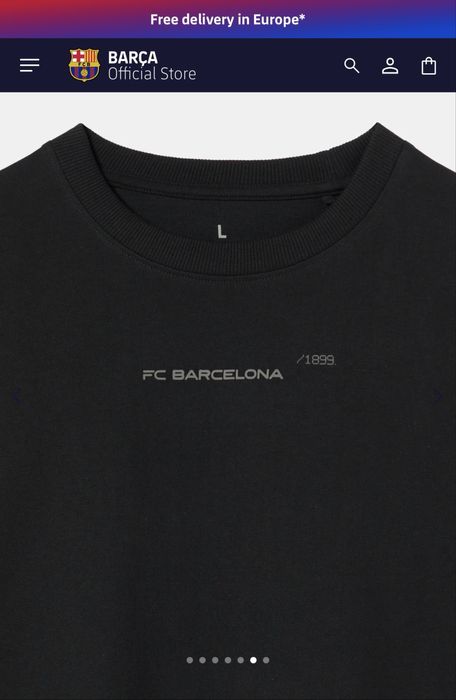 Футболка Barcelona ОРИГІНАЛ