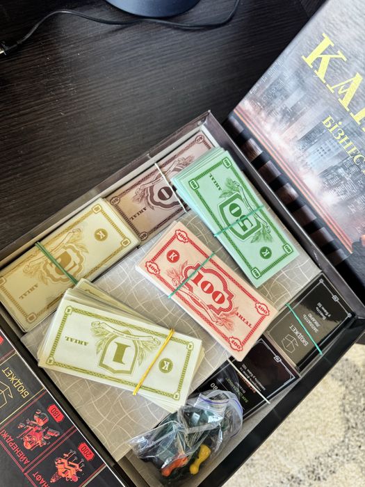 Гра  настольна Капіталіст arial