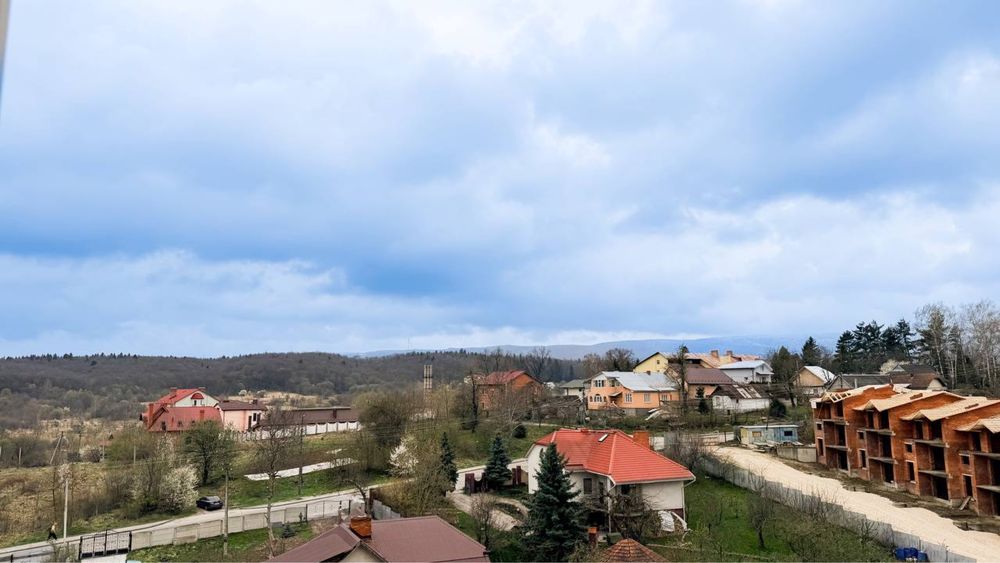 Продається 1-кімнатна квартира в Трускавці з видом на гори