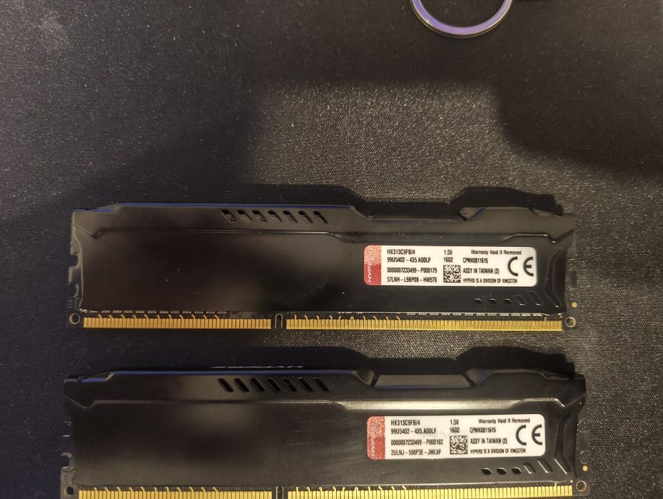 Pamięć RAM DDR3 Kingston HyperX Fury 8GB CL9 HX313C9FB/4