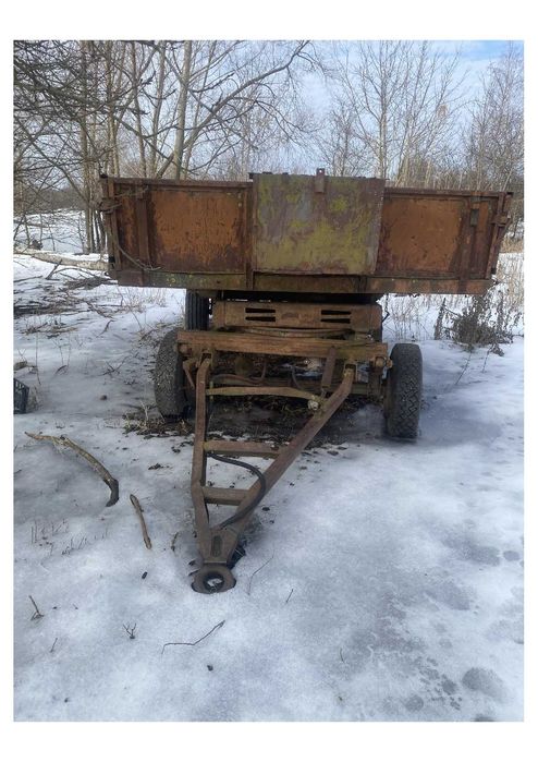 Продам картоплесаджалку та картоплекопалку .прицеп тракторний 2 птс4