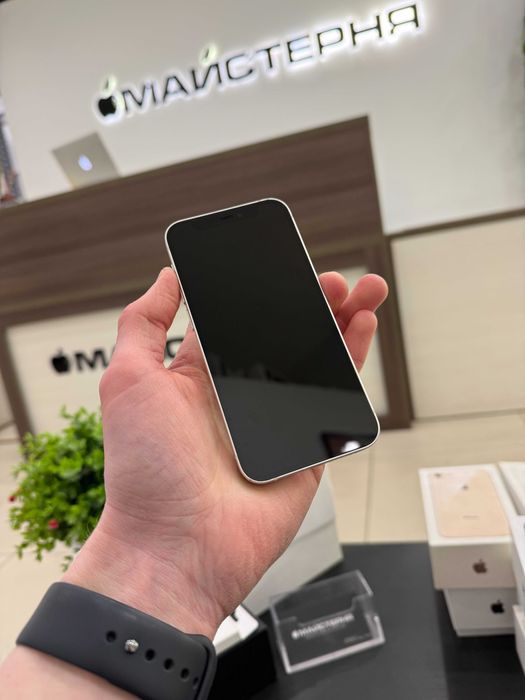 Iphone 12 mini 128 gb Black white  Гарантія від магазину Кредит