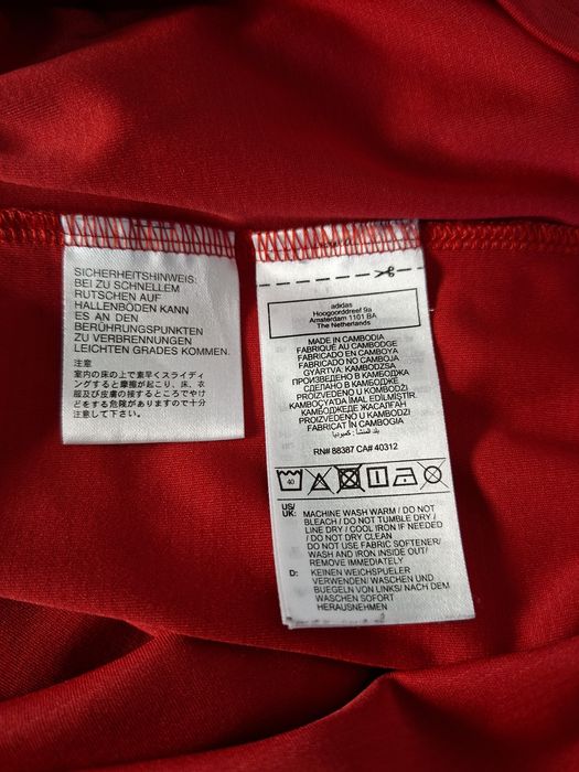 2 T-shirts Adidas Performance – tamanho M
