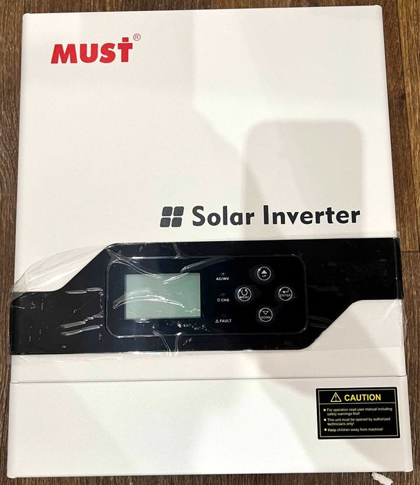 Гібридний сонячний інвертор MUST PV18-3224 VPM II Gen 2, 3200W, 24v