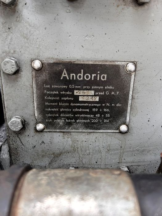 Agregat prądotwórczy leyland Sw 266 25kw