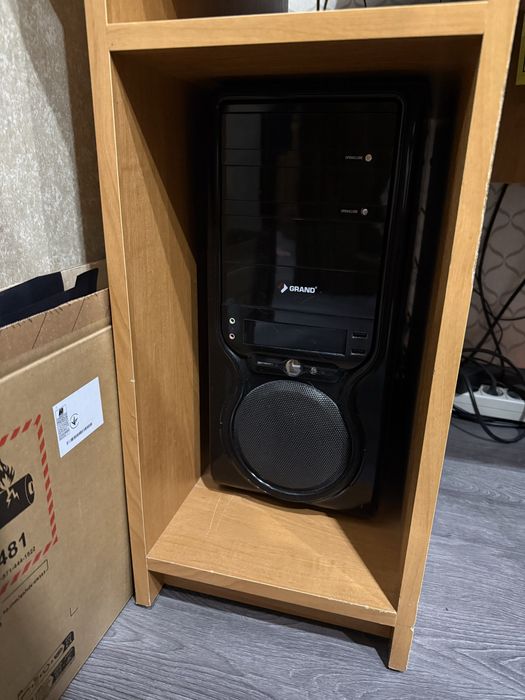 Продам монитор, колонки, процесор