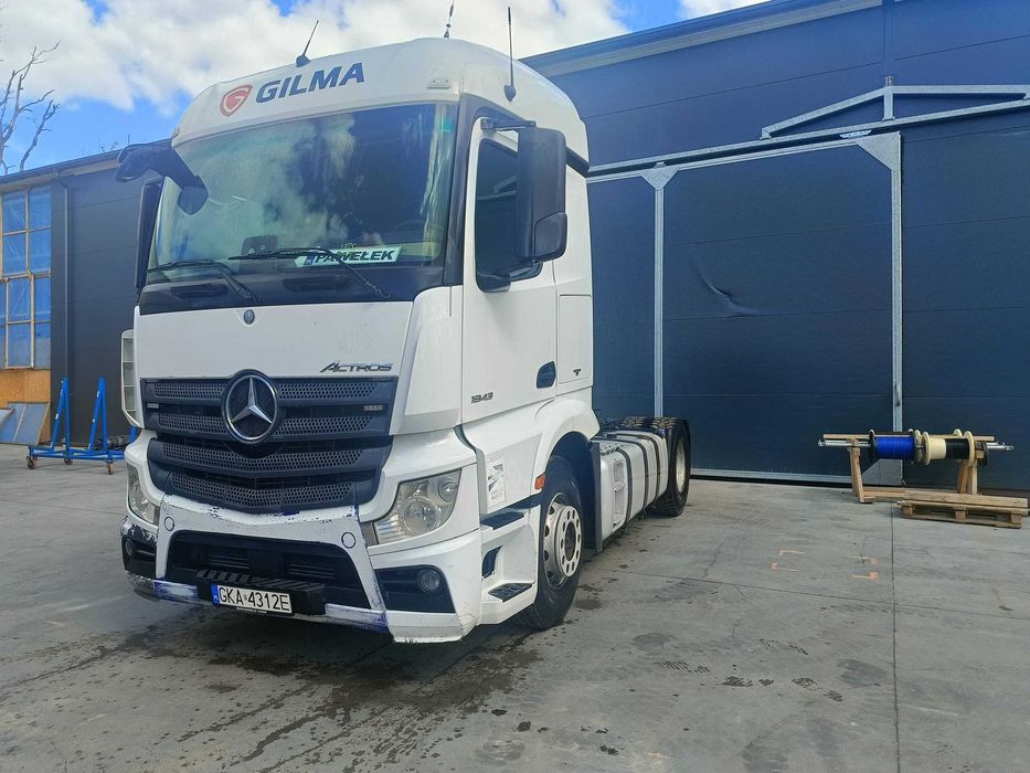 Mercedes Actros 1843 MP4