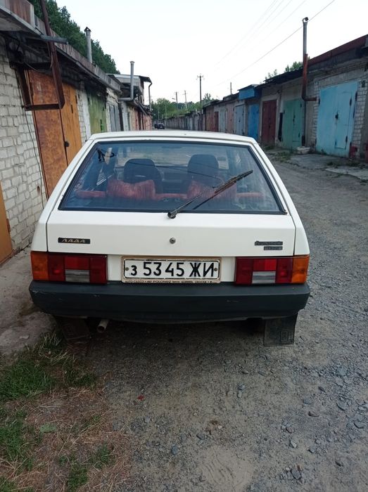 ВАЗ-2108 1987 р. Білий