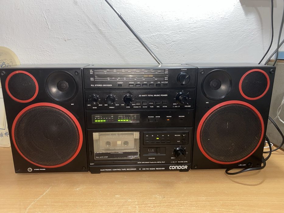 Unitra Condor radiomagnetofon