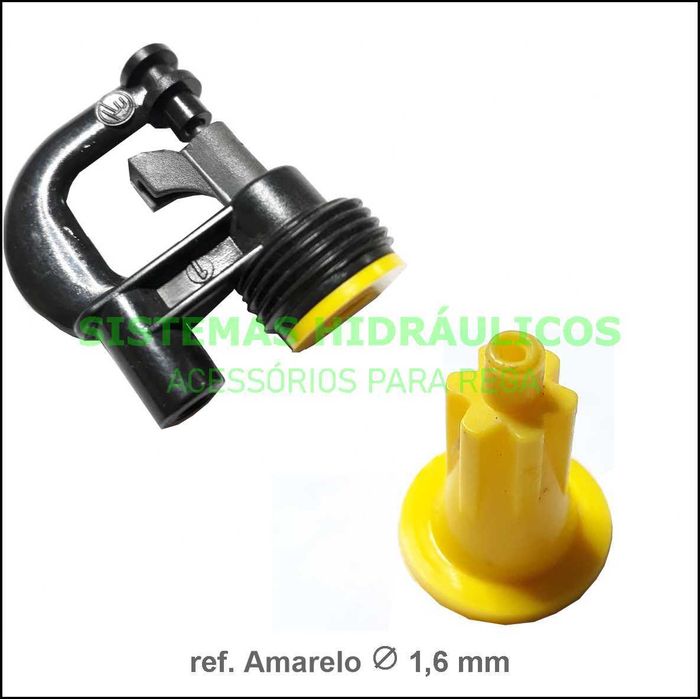 Microaspersor NAANDAN JAIN 360° c/ e s/estaca
