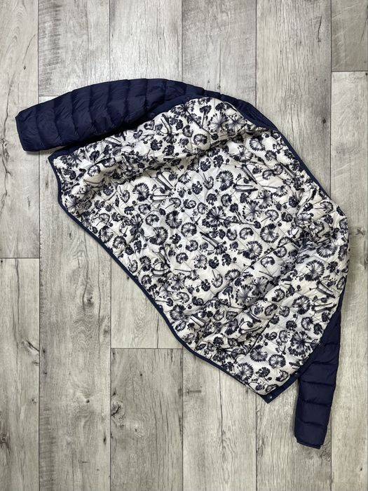 Maddison куртка микропуховик L размер женская стеганая двустороняя