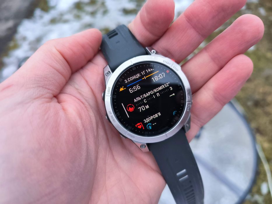 Топовий Garmin Epix Gen 2 47mm