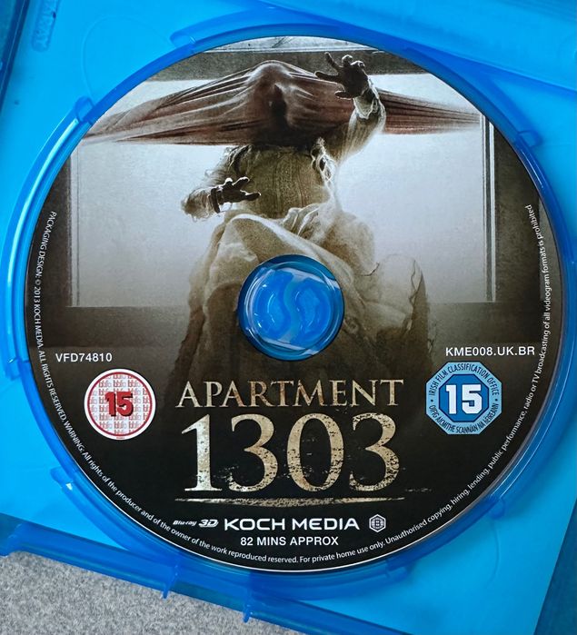 Apartment 1303. Blu-Ray 3D